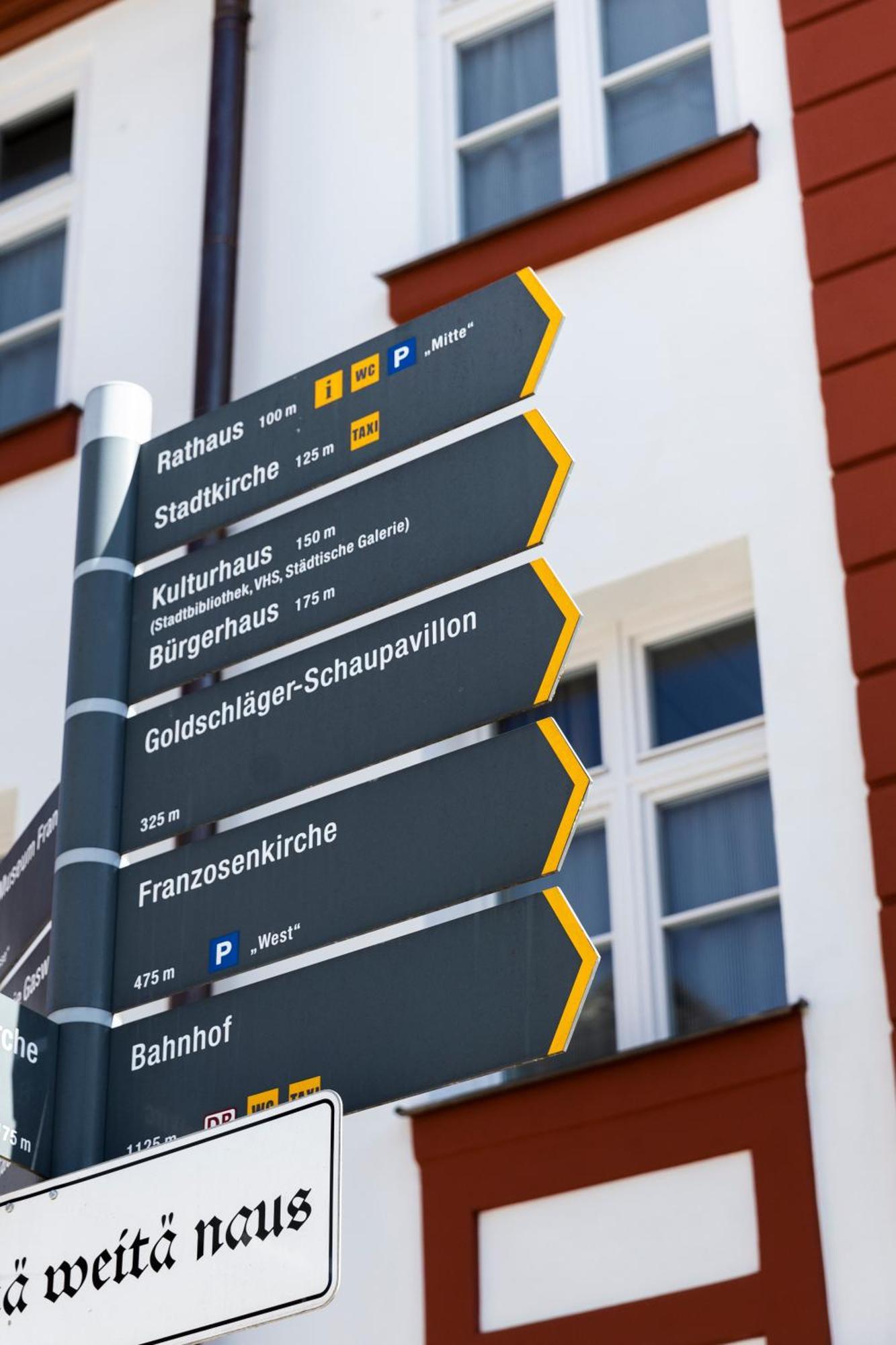 Das Goldschlaeger Boutique Hotel Швабах Екстериор снимка