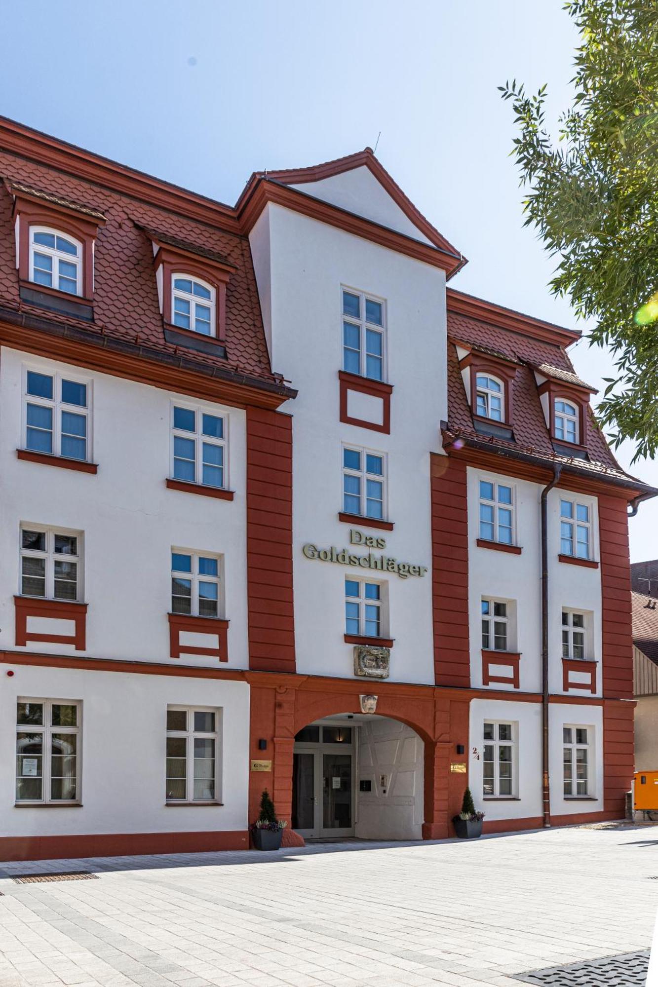 Das Goldschlaeger Boutique Hotel Швабах Екстериор снимка