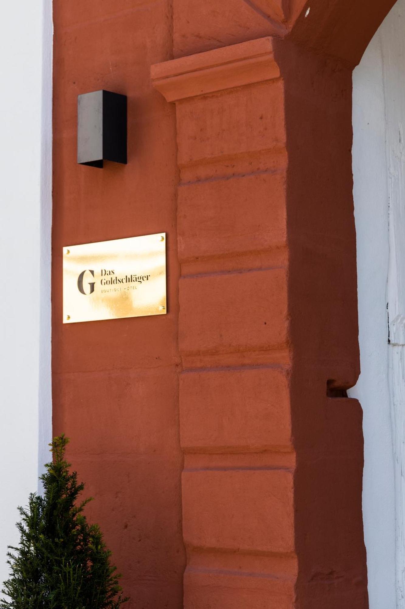 Das Goldschlaeger Boutique Hotel Швабах Екстериор снимка