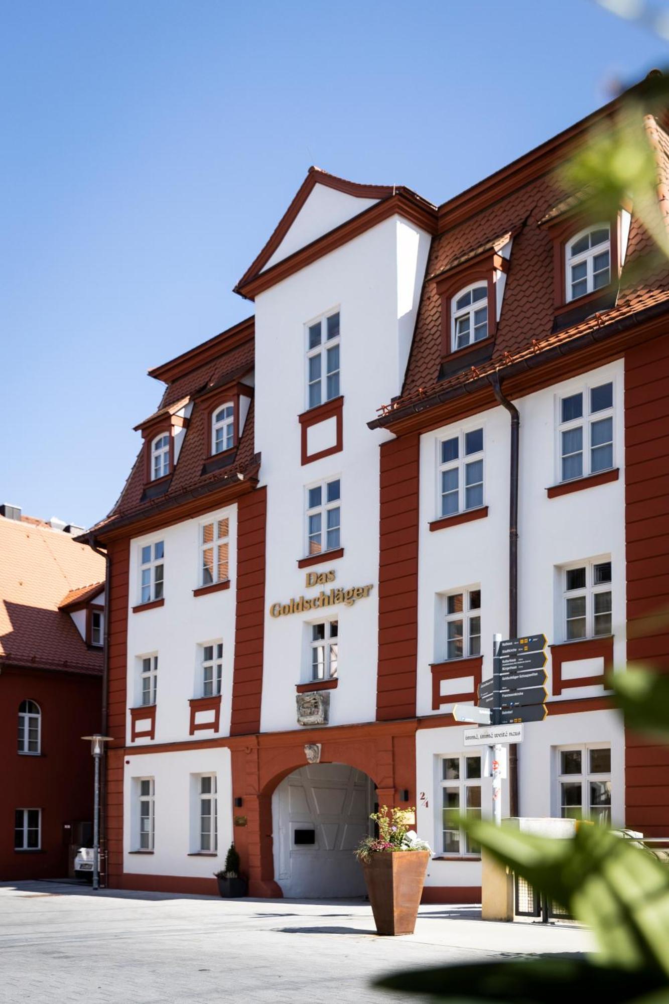 Das Goldschlaeger Boutique Hotel Швабах Екстериор снимка